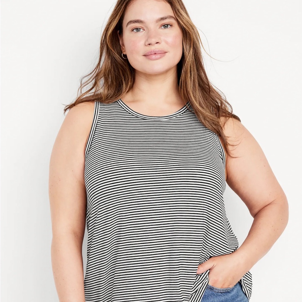 Old Navy striped tank top